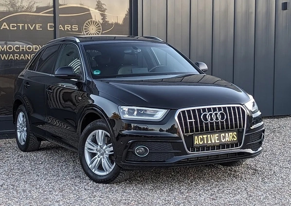 Audi Q3 cena 64999 przebieg: 184125, rok produkcji 2013 z Bełżyce małe 436